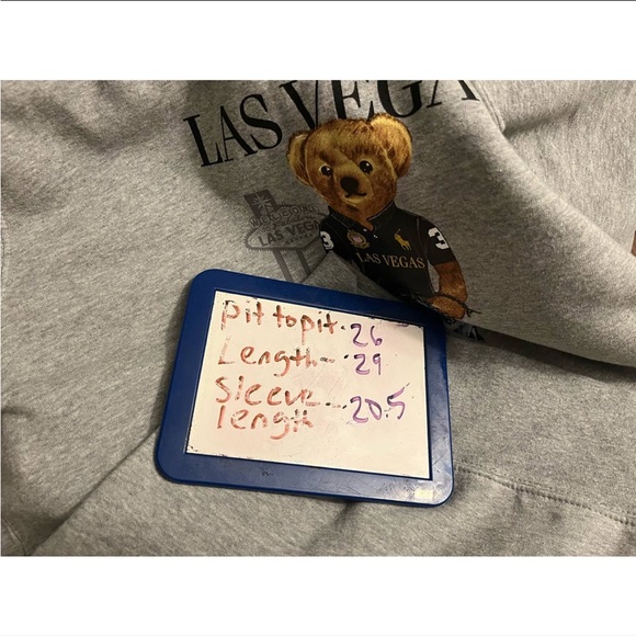 Polo bear crew neck - Picture 3 of 5